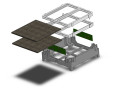 SaniLuc module - 60x60mm SaniLuc module - 60x60mm