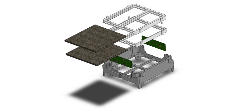SaniLuc module - 60x60mm SaniLuc module - 60x60mm