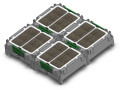SaniLuc module - 40x40mm SaniLuc module - 40x40mm