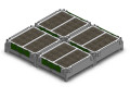 SaniLuc module - 60x60mm SaniLuc module - 60x60mm