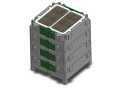 SaniLuc module - 40x40mm SaniLuc module - 40x40mm