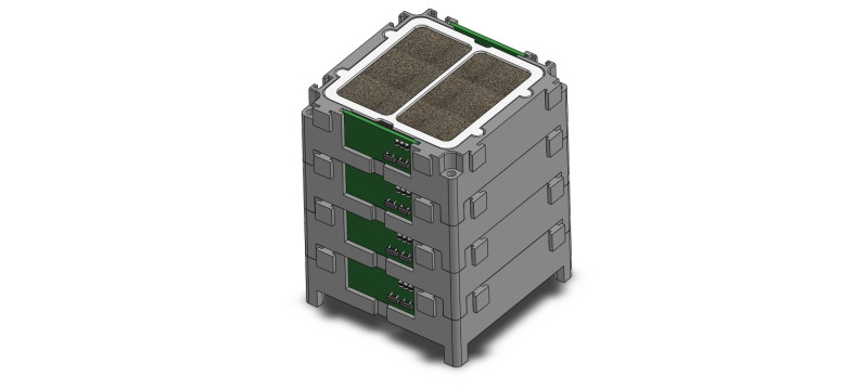 SaniLuc module - 40x40mm SaniLuc module - 40x40mm