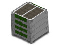 SaniLuc module - 60x60mm SaniLuc module - 60x60mm