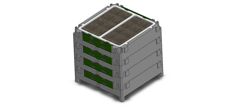 SaniLuc module - 60x60mm SaniLuc module - 60x60mm
