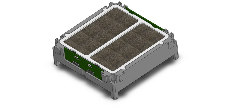 SaniLuc module - 60x60mm SaniLuc module - 60x60mm