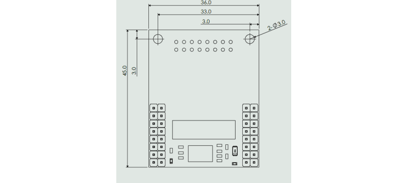 AI Camera Module Talpa-FPC AI Camera Module Talpa-FPC