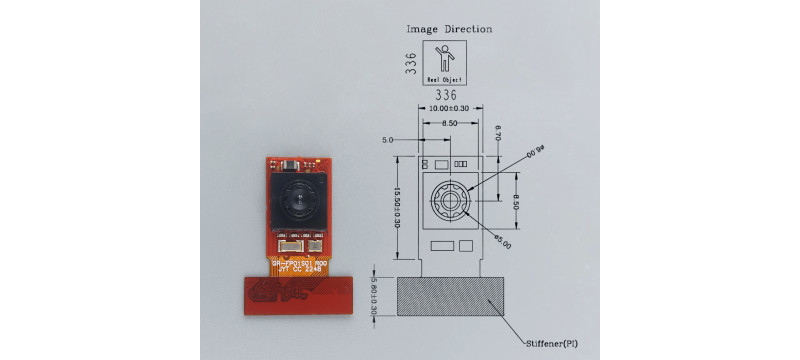AI Camera Module Talpa-FPC AI Camera Module Talpa-FPC