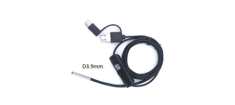 Micro Diameter Endoscope Camera Module 1M - SCM1M30D3.9U Micro Diameter Endoscope Camera Module 1M - SCM1M30D3.9U