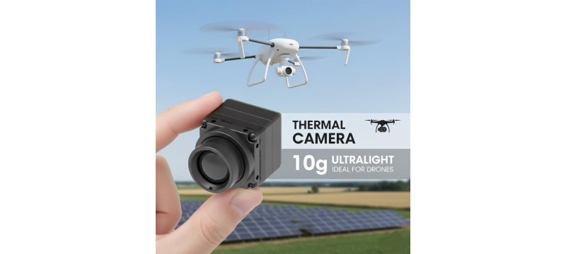 Ultra-Light Thermal Camera Module – TCM100K50SQ3