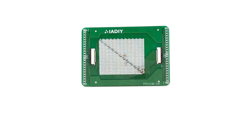 FPC Adapter Board 24 Pins Matrix FPC Adapter Board 24 Pins Matrix