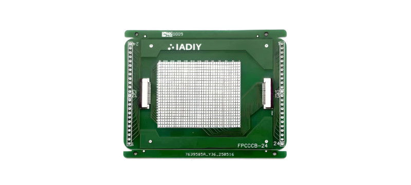 FPC Adapter Board 24 Pins Matrix FPC Adapter Board 24 Pins Matrix
