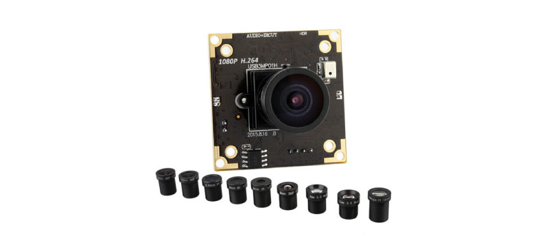 3M Full HD WDR USB Camera Module – CM3M30M12Q 3M Full HD WDR USB Camera Module – CM3M30M12Q
