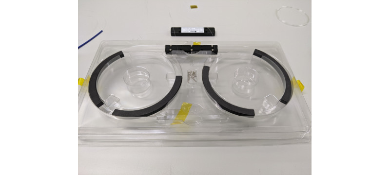 450nm 50W Laser Processing Heads 450nm 50W Laser Processing Heads