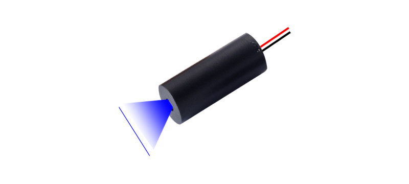 Blue Laser Line Generator / Blue Laser Line Module Blue Laser Line Generator / Blue Laser Line Module
