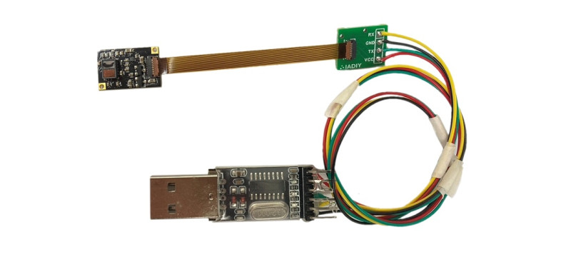 2m Micro 3D ToF Camera Sensor Module - LDA2M64S 2m Micro 3D ToF Camera Sensor Module - LDA2M64S