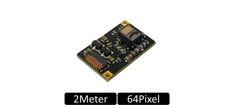 2m Micro 3D ToF Camera Sensor Module - LDA2M64S 2m Micro 3D ToF Camera Sensor Module - LDA2M64S
