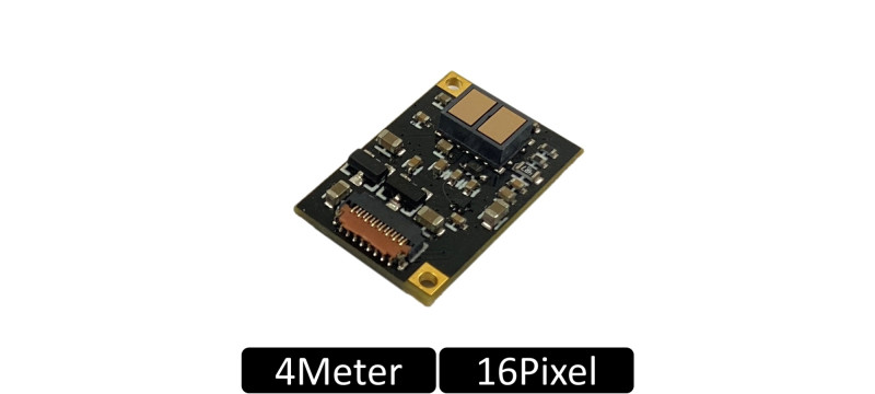 4m Micro 3D ToF Camera Sensor Module - LDA4M16S 4m Micro 3D ToF Camera Sensor Module - LDA4M16S