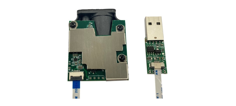 Dynamic Dual-Laser Calibration Laser Rangefinder Module - LRF100M20PD Dynamic Dual-Laser Calibration Laser Rangefinder Module - LRF100M20PD