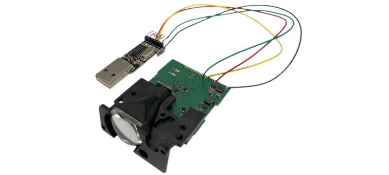 100m High Accuracy Laser Rangefinder Module - LRF100M3PS 100m High Accuracy Laser Rangefinder Module - LRF100M3PS