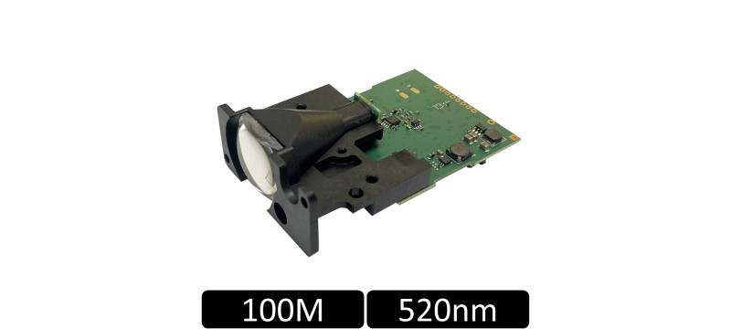 100m Underwater Green Laser RangeFinder Module - LRF100M3PSG 100m Underwater Green Laser RangeFinder Module - LRF100M3PSG