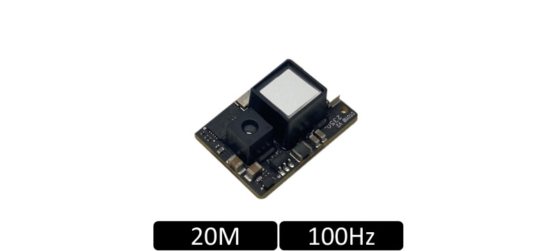 20m High Frequency Compact Laser Distance Sensor Module - LRF20M100HS 20m High Frequency Compact Laser Distance Sensor Module - LRF20M100HS