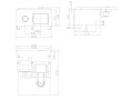 20m Economical Laser Distance Sensor Module - LRF20M3PS 20m Economical Laser Distance Sensor Module - LRF20M3PS