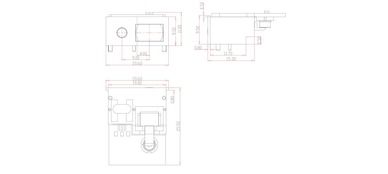 20m Economical Laser Distance Sensor Module - LRF20M3PS 20m Economical Laser Distance Sensor Module - LRF20M3PS