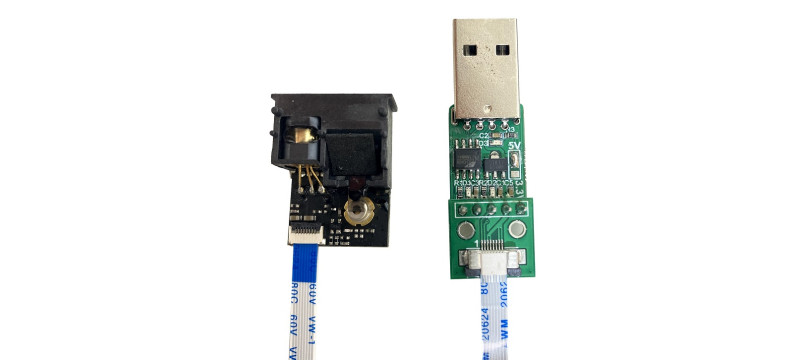 20m Economical Laser Distance Sensor Module - LRF20M3PS 20m Economical Laser Distance Sensor Module - LRF20M3PS