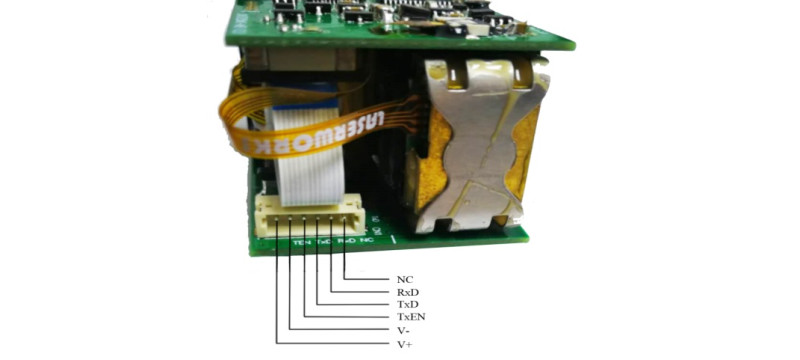 2km Long-Distance Laser Rangefinder Module - LRF2K1LS 2km Long-Distance Laser Rangefinder Module - LRF2K1LS