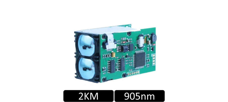2km Long-Distance Laser Rangefinder Module - LRF2K1LS 2km Long-Distance Laser Rangefinder Module - LRF2K1LS