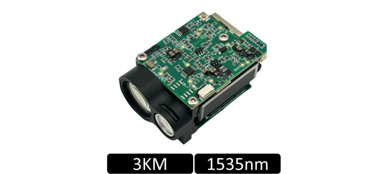 3km 1535nm High-End Laser Rangefinder Module - LRF3K10LH 3km 1535nm High-End Laser Rangefinder Module - LRF3K10LH