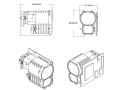 3km Long-Range Laser Rangefinder Module - LRF3K1LS 3km Long-Range Laser Rangefinder Module - LRF3K1LS