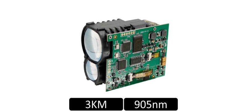 3km Long-Range Laser Rangefinder Module - LRF3K1LS 3km Long-Range Laser Rangefinder Module - LRF3K1LS