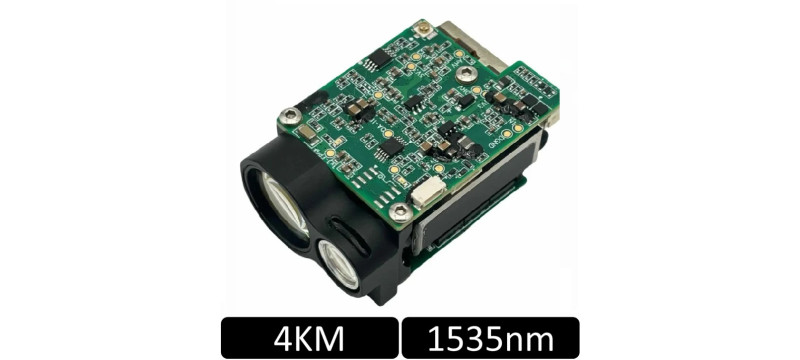4km 1535nm High-End Laser Rangefinder Module - LRF4K10LH 4km 1535nm High-End Laser Rangefinder Module - LRF4K10LH