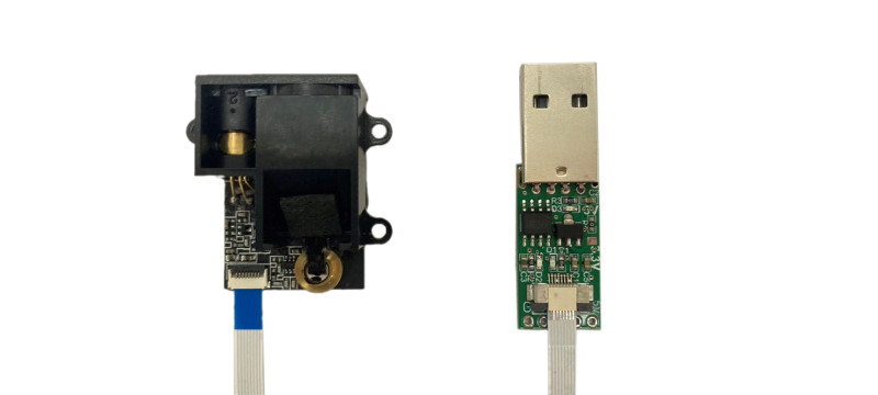 50m Economical Laser Distance Sensor Module - LRF50M3PS 50m Economical Laser Distance Sensor Module - LRF50M3PS