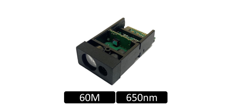 60m High Accuracy Laser Rangefinder Module - LRF60M3PS 60m High Accuracy Laser Rangefinder Module - LRF60M3PS