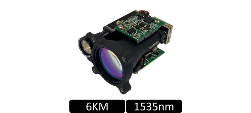 6km 1535nm High-End Laser Rangefinder Module - LRF6K10LH 6km 1535nm High-End Laser Rangefinder Module - LRF6K10LH