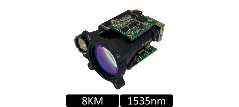 8km 1535nm High-End Laser Rangefinder Module - LRF8K10LH 8km 1535nm High-End Laser Rangefinder Module - LRF8K10LH