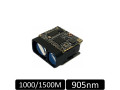1000m / 1500m Compact Long-Distance Laser RangeFinder Module - LRFX00M1LSQ 1000m / 1500m Compact Long-Distance Laser RangeFinder Module - LRFX00M1LSQ