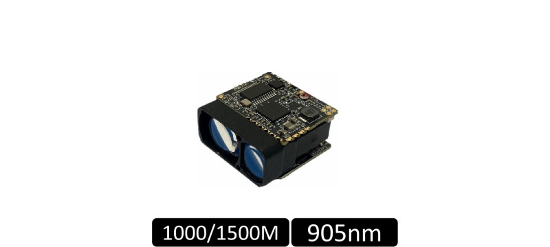 1000m / 1500m Compact Long-Distance Laser RangeFinder Module - LRFX00M1LSQ 1000m / 1500m Compact Long-Distance Laser RangeFinder Module - LRFX00M1LSQ