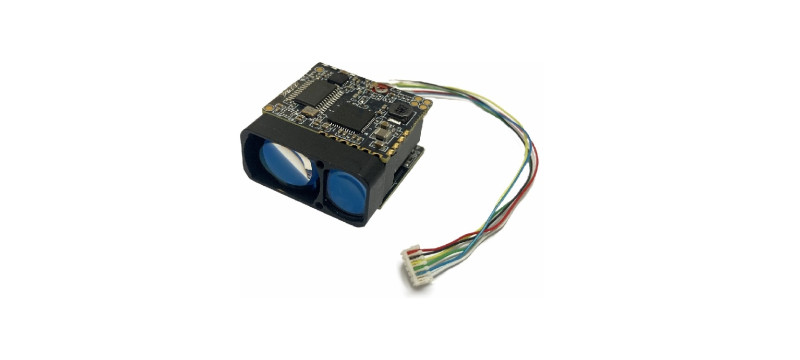 1000m / 1500m Compact Long-Distance Laser RangeFinder Module - LRFX00M1LSQ 1000m / 1500m Compact Long-Distance Laser RangeFinder Module - LRFX00M1LSQ