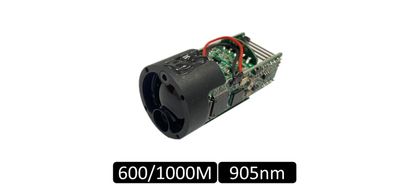 600m/1000m Long-Distance Outdoor Laser Rangefinder Module - LRFX00M3LS 600m/1000m Long-Distance Outdoor Laser Rangefinder Module - LRFX00M3LS
