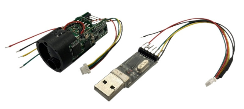 600m/1000m Long-Distance Outdoor Laser Rangefinder Module - LRFX00M3LS 600m/1000m Long-Distance Outdoor Laser Rangefinder Module - LRFX00M3LS