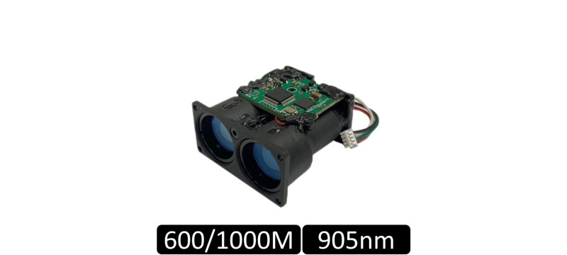 600m/1000m Environmental Adaptability Laser Rangefinder Module - LRFX00M3LSP 600m/1000m Environmental Adaptability Laser Rangefinder Module - LRFX00M3LSP