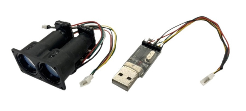 600m/1000m Environmental Adaptability Laser Rangefinder Module - LRFX00M3LSP 600m/1000m Environmental Adaptability Laser Rangefinder Module - LRFX00M3LSP