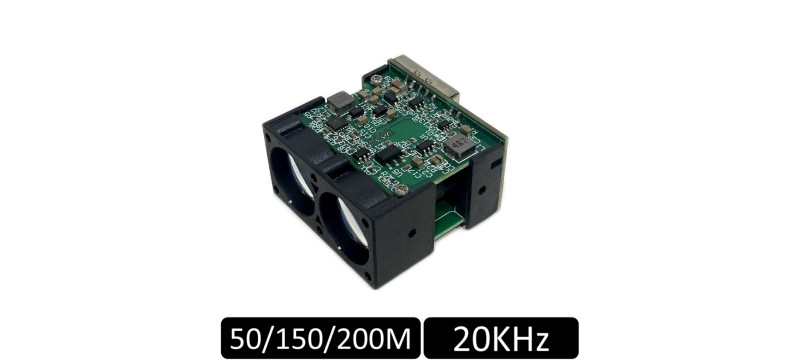 50m/150m/200m Industrial High Frequency Laser Rangefinder Module - LRFX0M20KHS 50m/150m/200m Industrial High Frequency Laser Rangefinder Module - LRFX0M20KHS