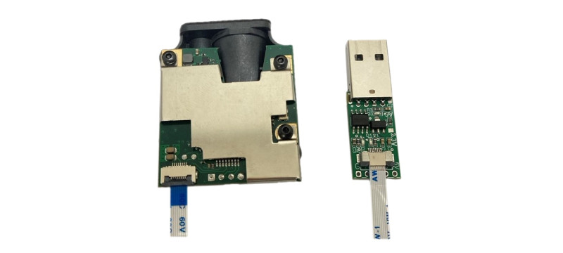 80/140/200m Dual-Laser Calibration Laser Rangefinder Module - LRFX0M20PD 80/140/200m Dual-Laser Calibration Laser Rangefinder Module - LRFX0M20PD