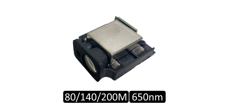 80/140/200m Dual-Laser Calibration Laser Rangefinder Module - LRFX0M20PD 80/140/200m Dual-Laser Calibration Laser Rangefinder Module - LRFX0M20PD