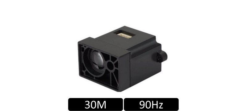 30m High Frequency Laser Distance Measuring Module - LRF30M90HS 30m High Frequency Laser Distance Measuring Module - LRF30M90HS