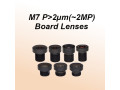 M7 Board Lenses for Ø4.5mm(≤1/4"), 1.6µm(~2MP) Sensor M7 Board Lenses for Ø4.5mm(≤1/4"), 1.6µm(~2MP) Sensor